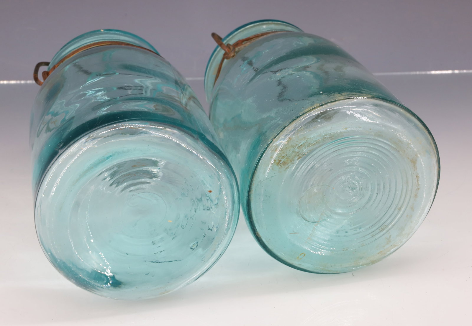 (2) "WIDEMOUTH" FRUIT JARS - 3