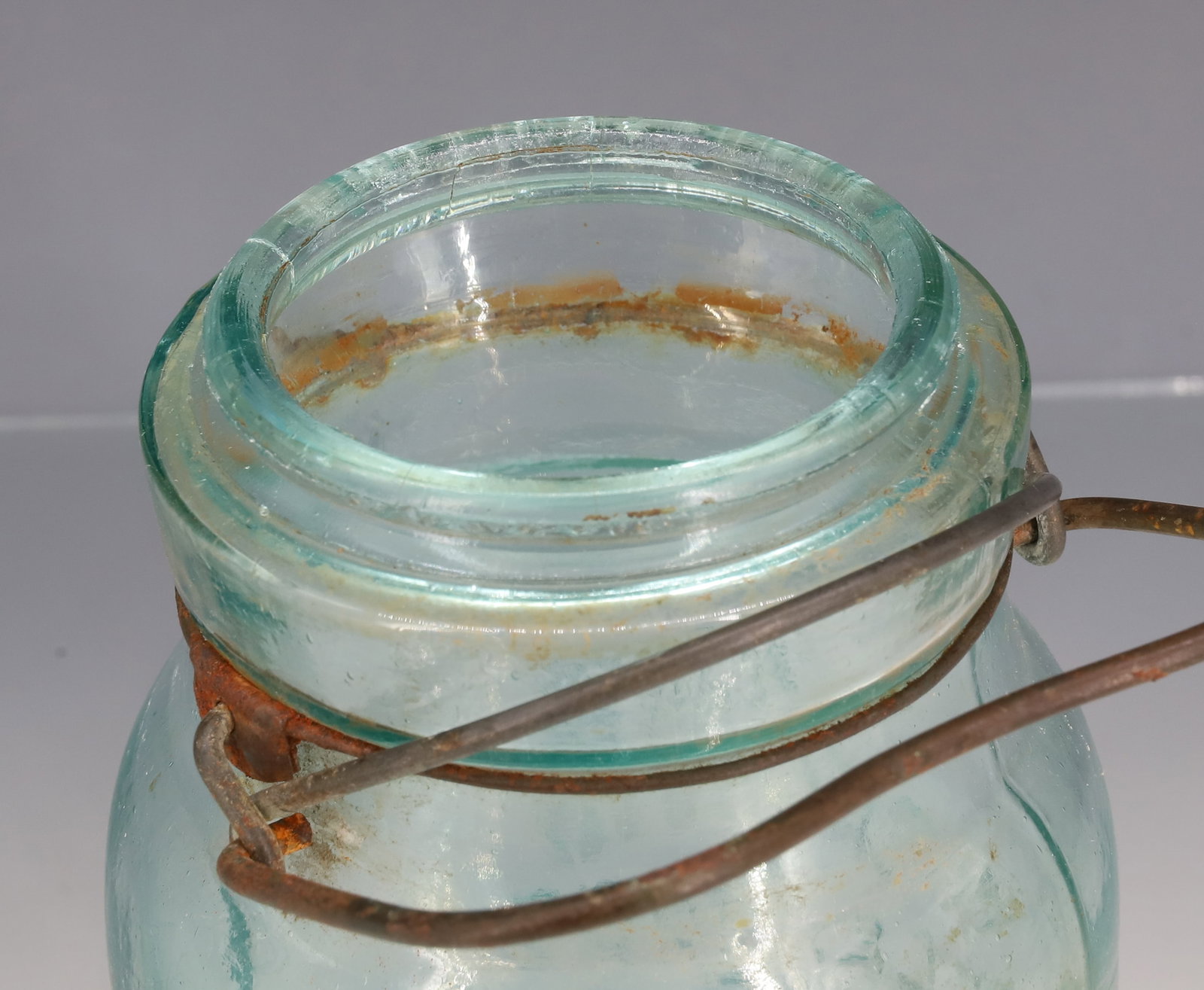 (2) "WIDEMOUTH" FRUIT JARS - 4