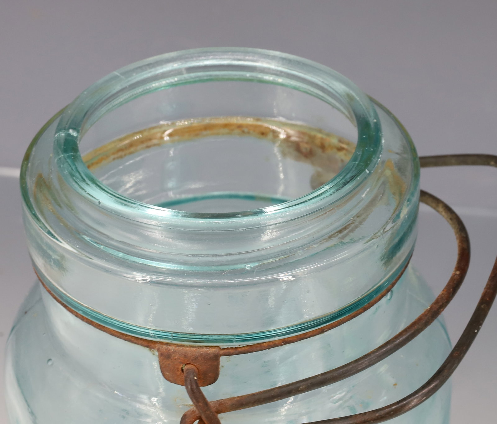 (2) "WIDEMOUTH" FRUIT JARS - 5