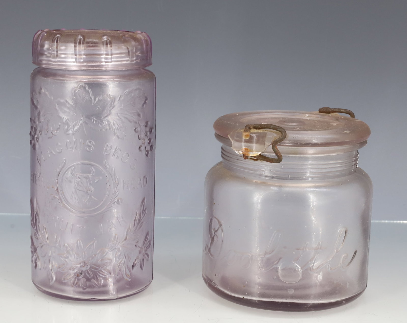 FLACCUS BROS. AND "DOOLITTLE" FRUIT JARS (1 of 7)
