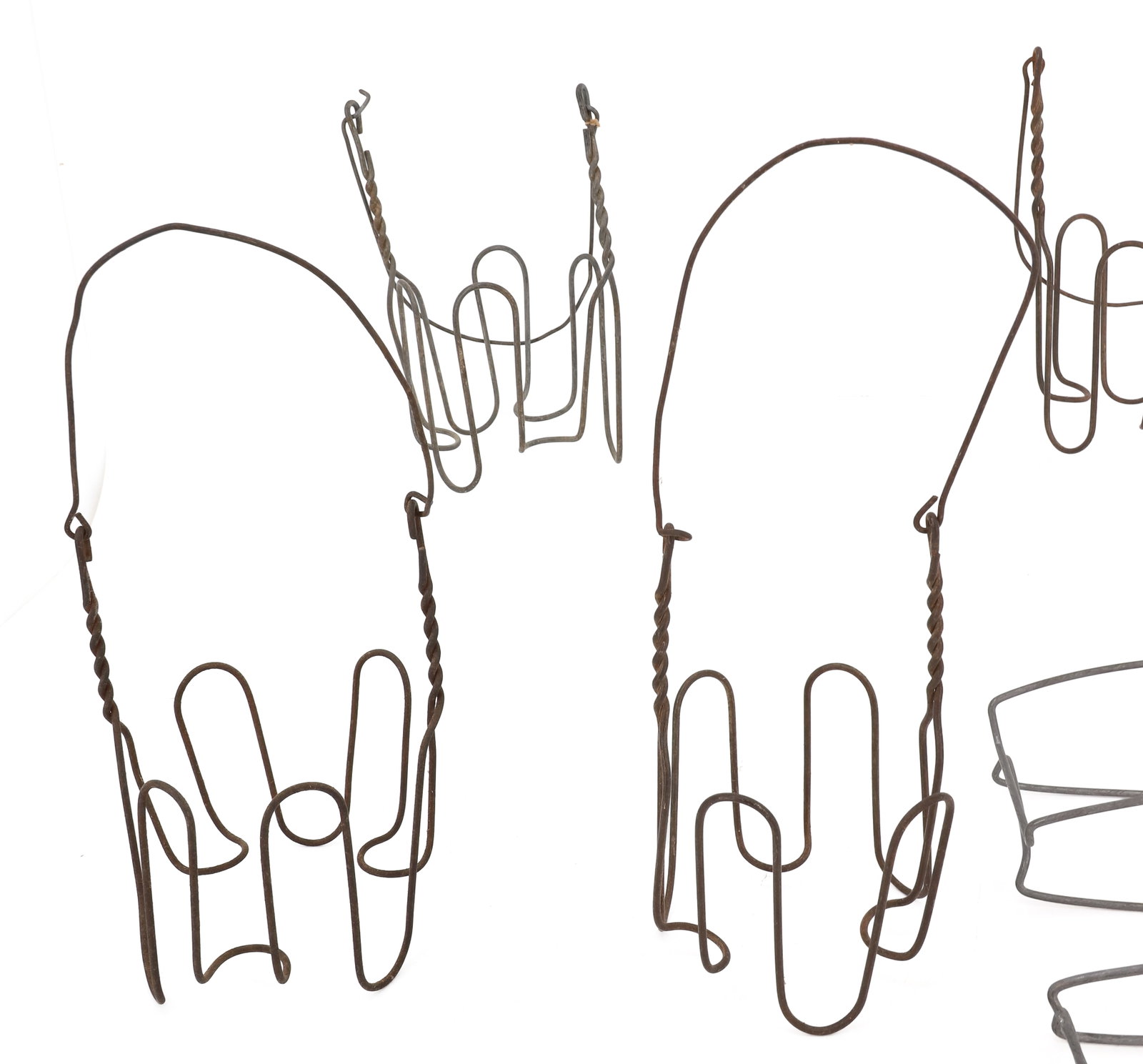 (6) WIRE JAR HOLDERS - 2