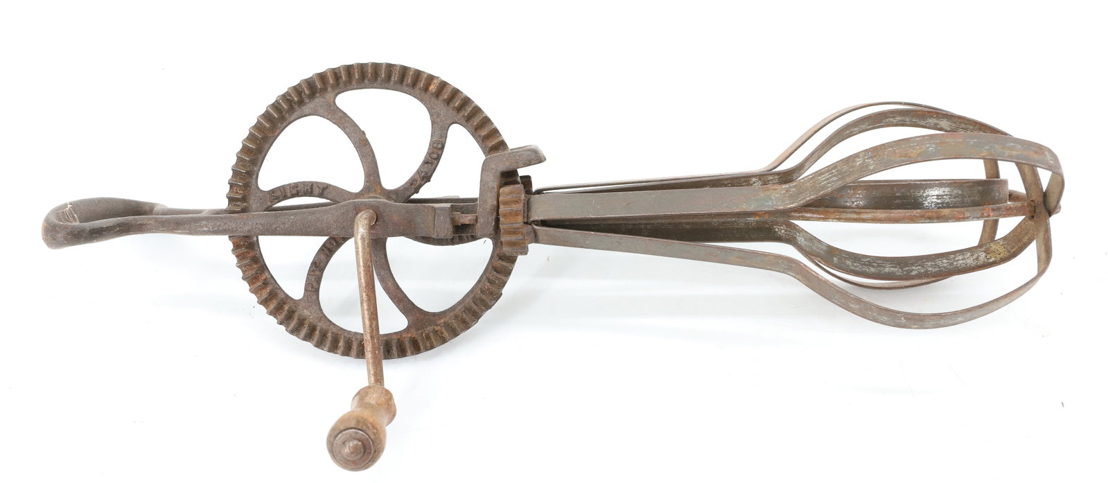 (3) ANTIQUE EGG BEATERS - 2