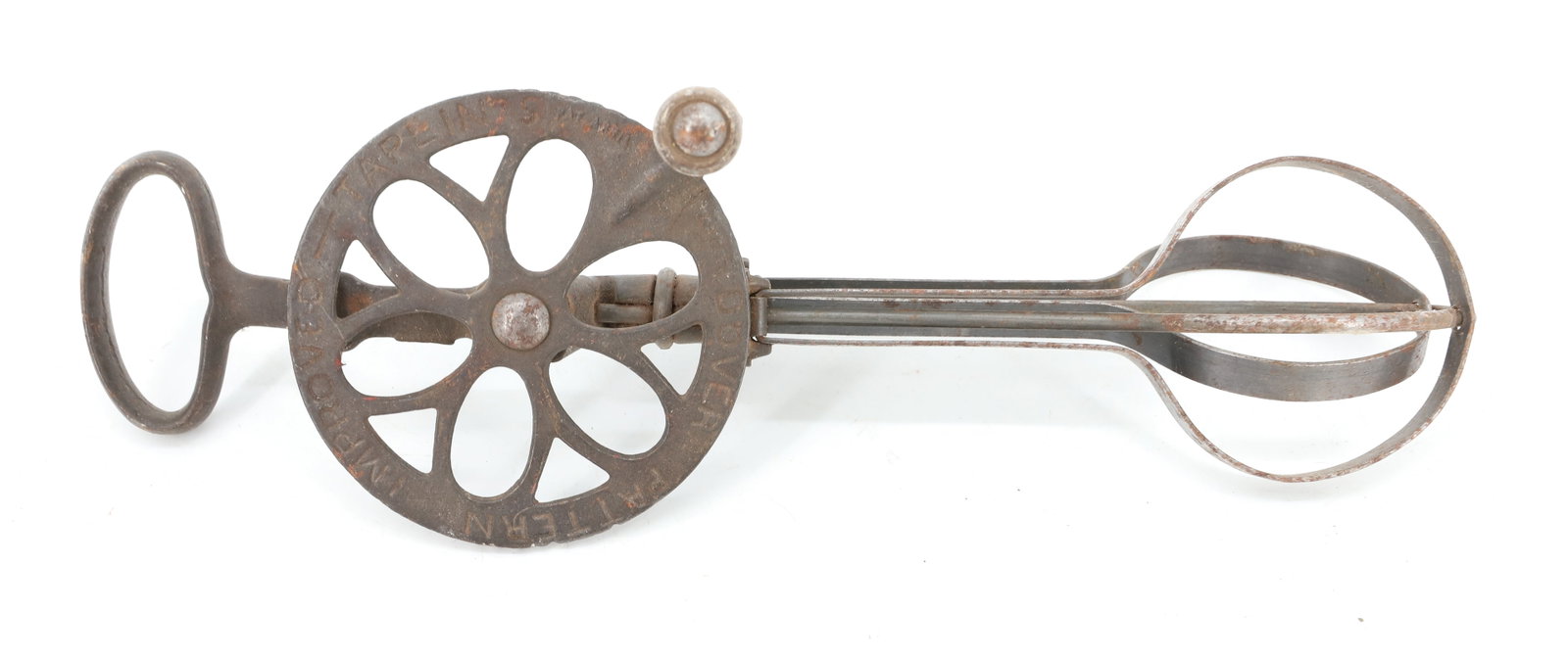 (3) ANTIQUE EGG BEATERS - 3