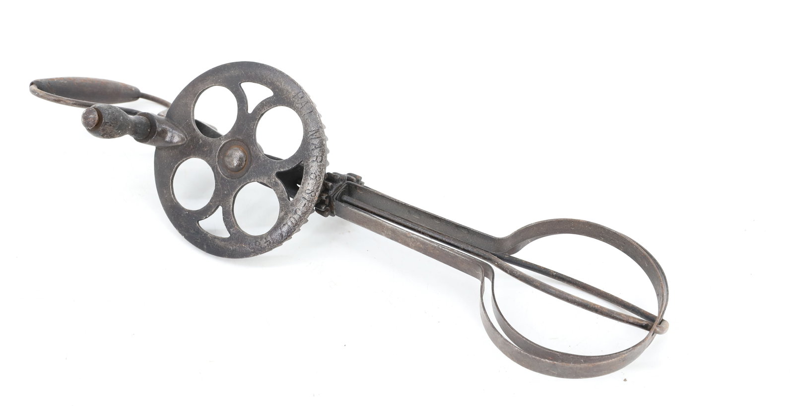 (3) ANTIQUE EGG BEATERS - 4