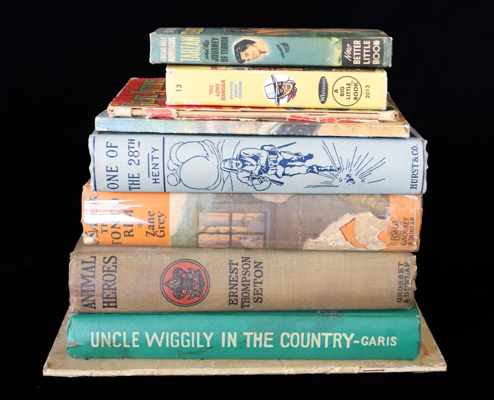 LOT OF VINTAGE CHILDREN'S BOOKS (1 of 4)