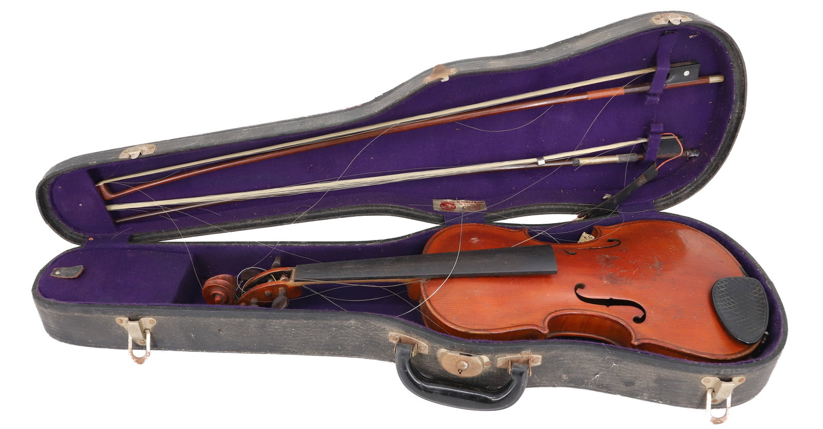 JACOBUS STAINER VIOLIN - 2