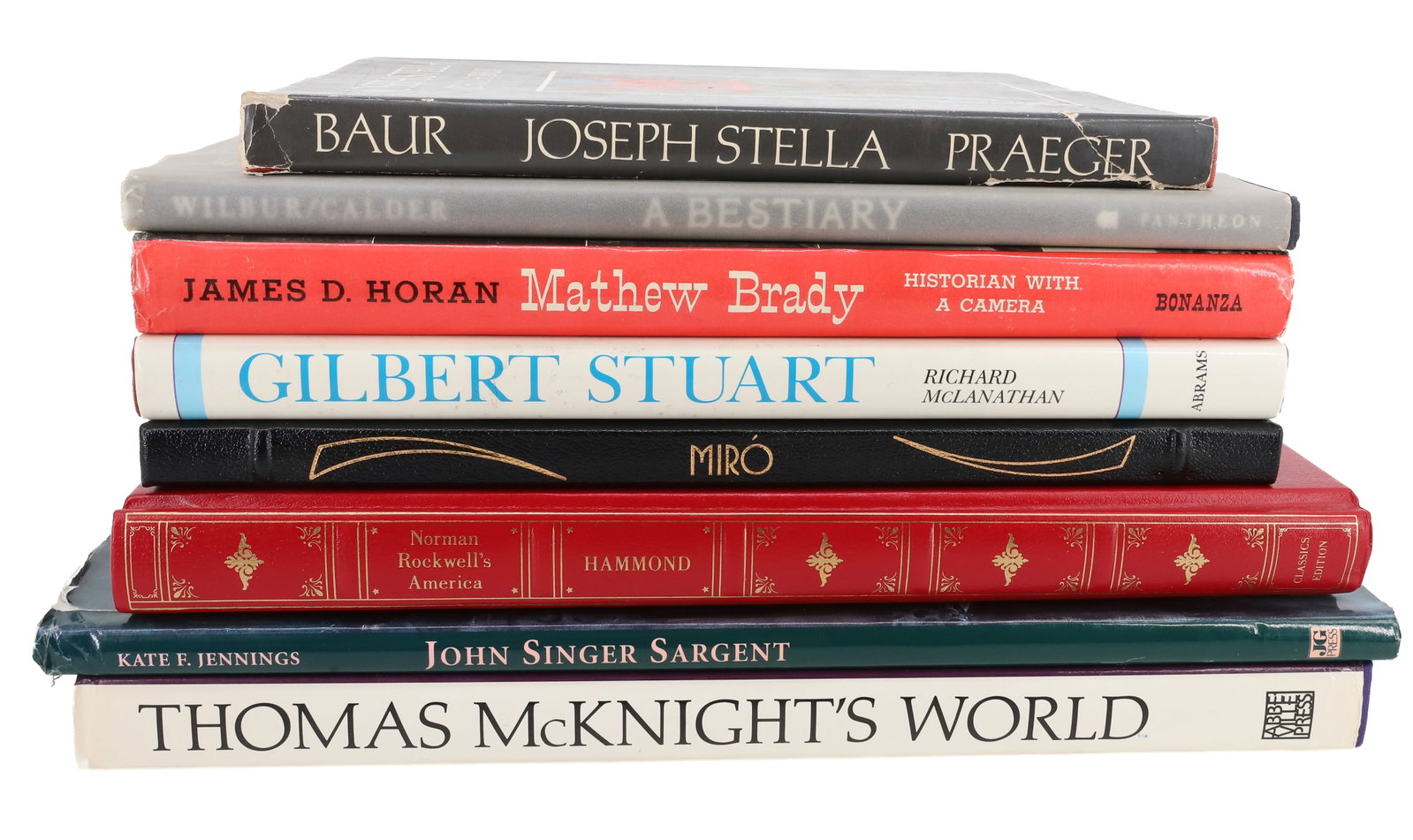 LOT OF ART BOOKS (1 of 5)