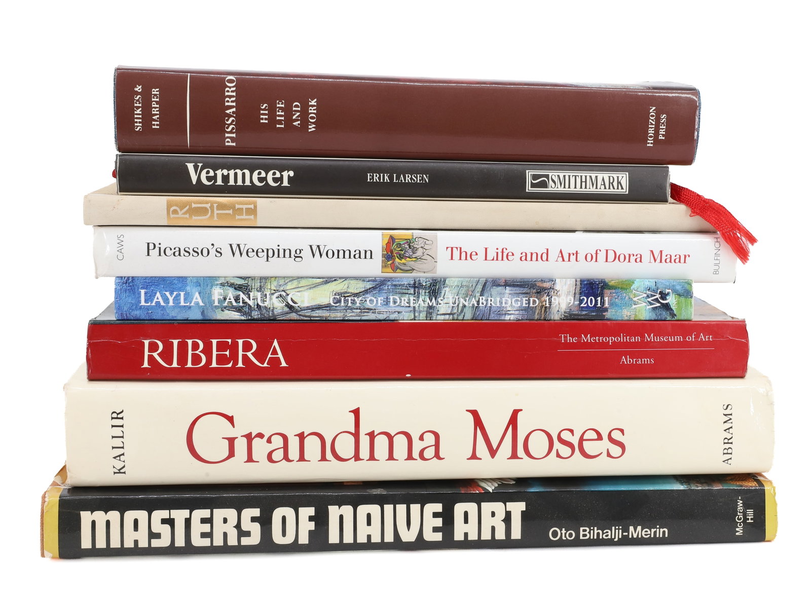 LOT OF ART BOOKS (1 of 4)
