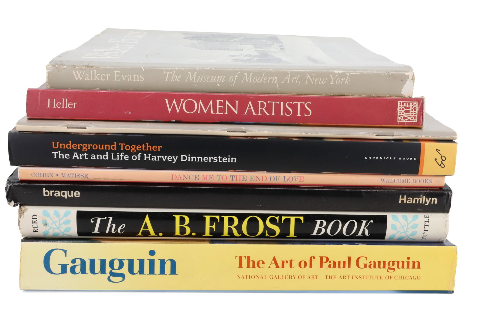 LOT OF ART BOOKS (1 of 3)