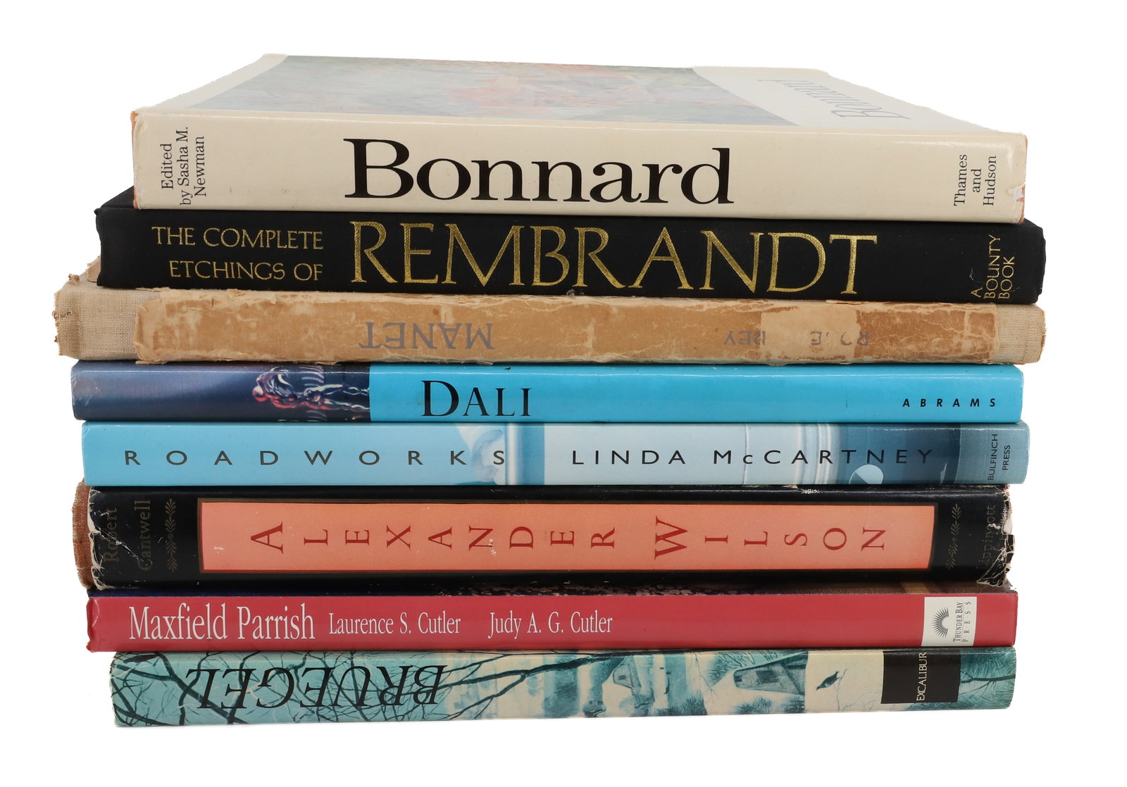 LOT OF ART BOOKS (1 of 4)
