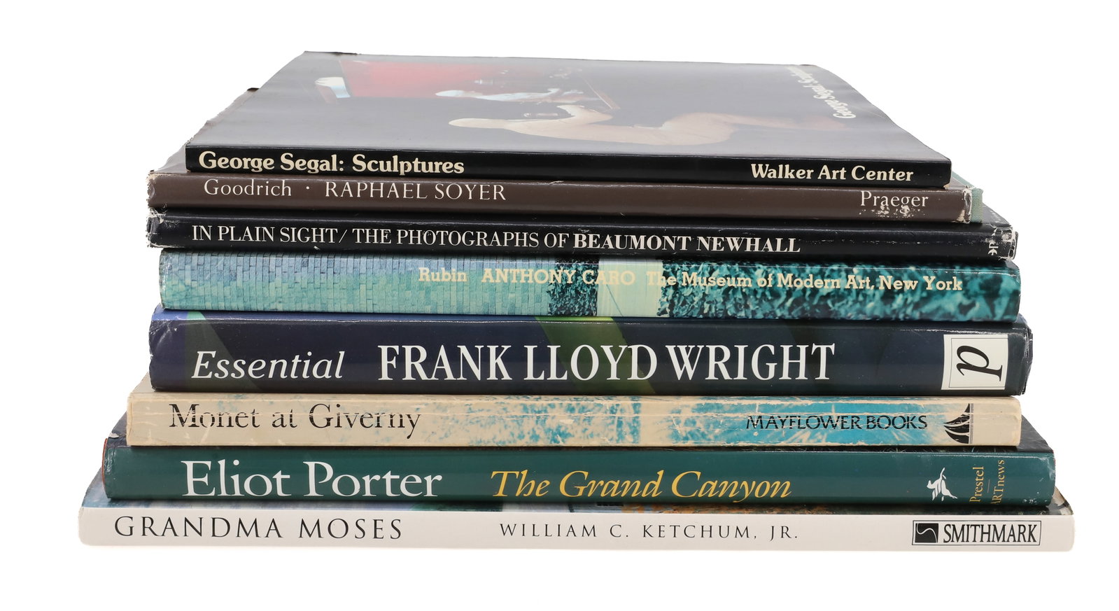 LOT OF ART BOOKS (1 of 3)