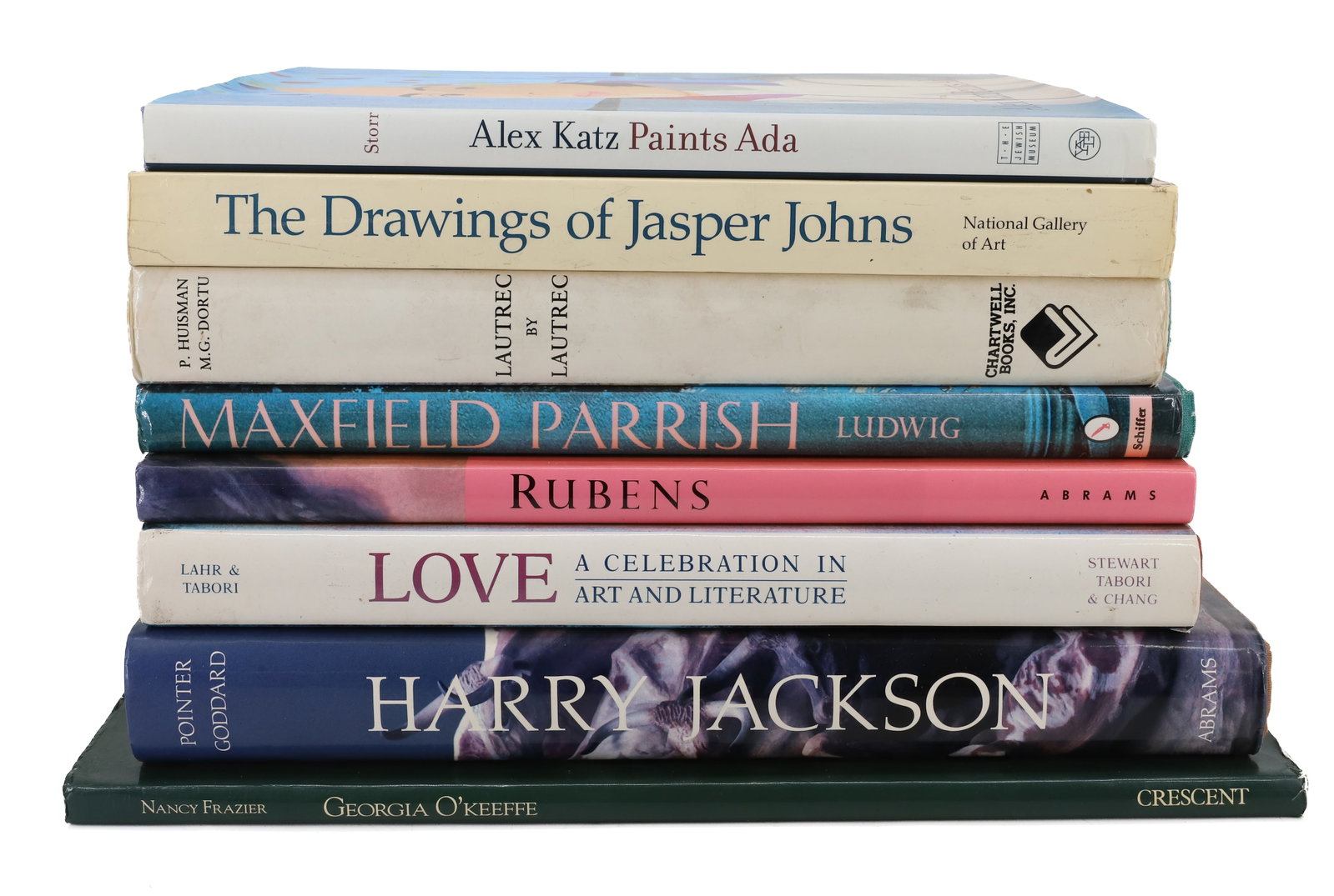 LOT OF ART BOOKS (1 of 3)