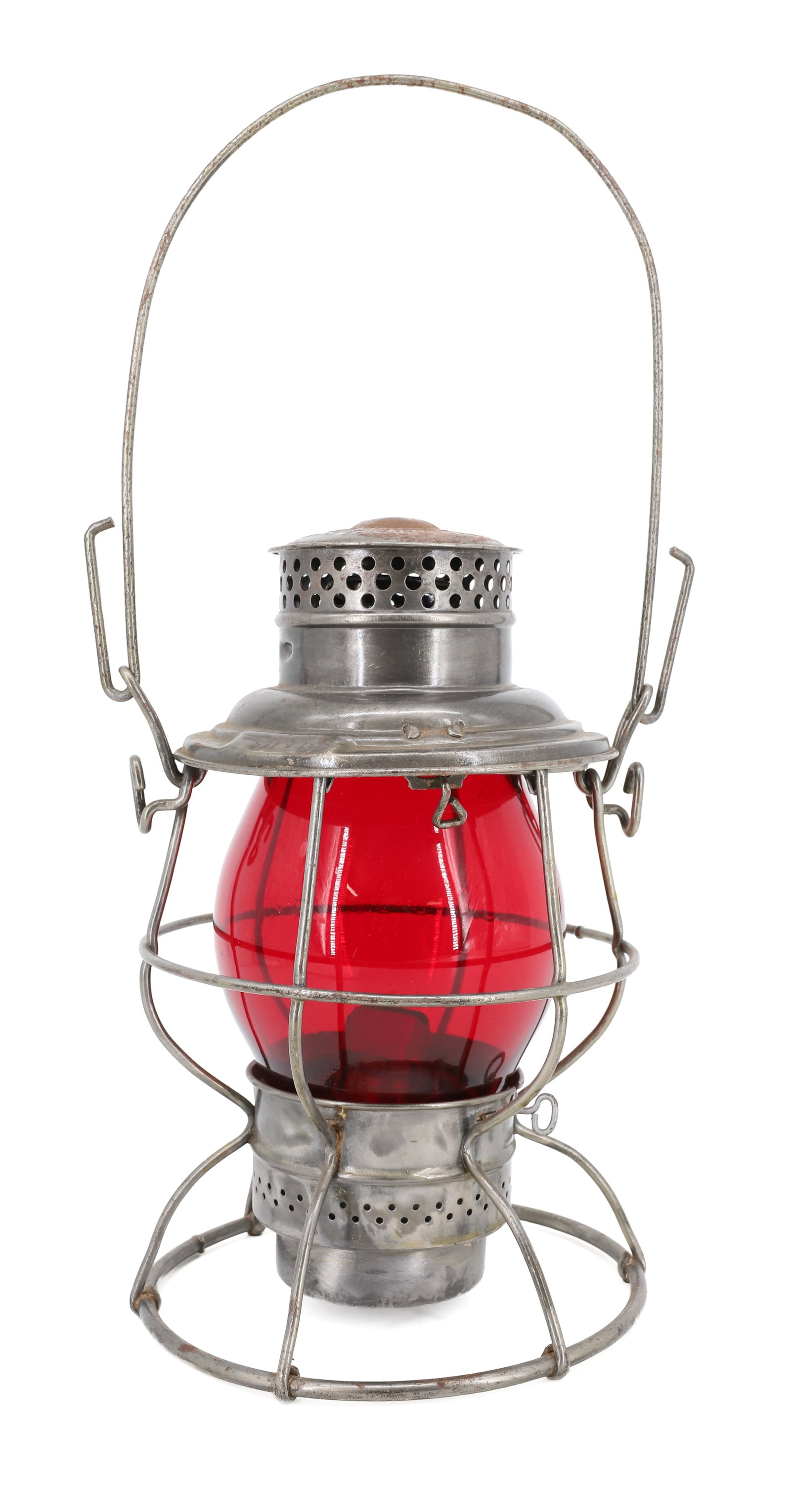 C.M & ST. P. RAILROAD LANTERN (1 of 4)