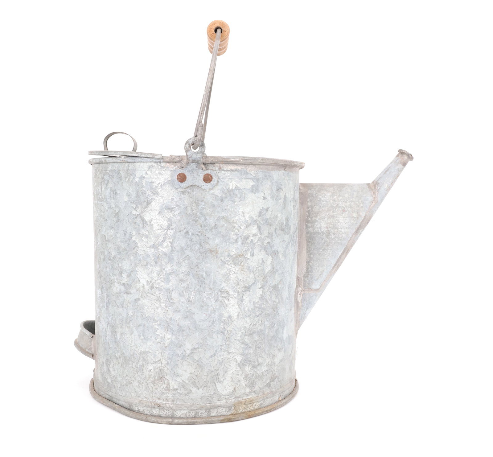 GALVANIZED RAILROAD WATER CAN (1 of 5)