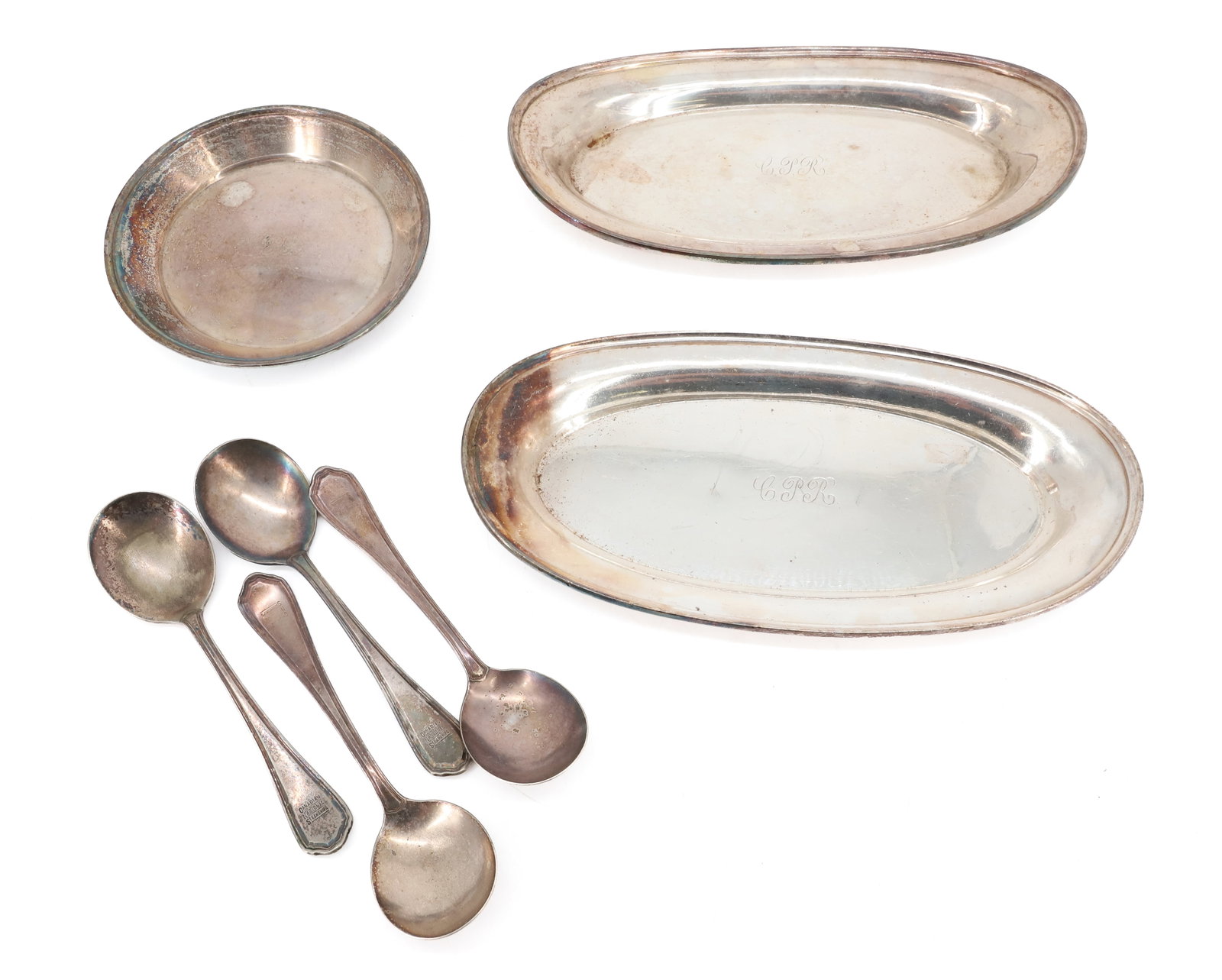 CANADIAN PACIFIC RAILROAD SERVING PIECES (1 of 7)