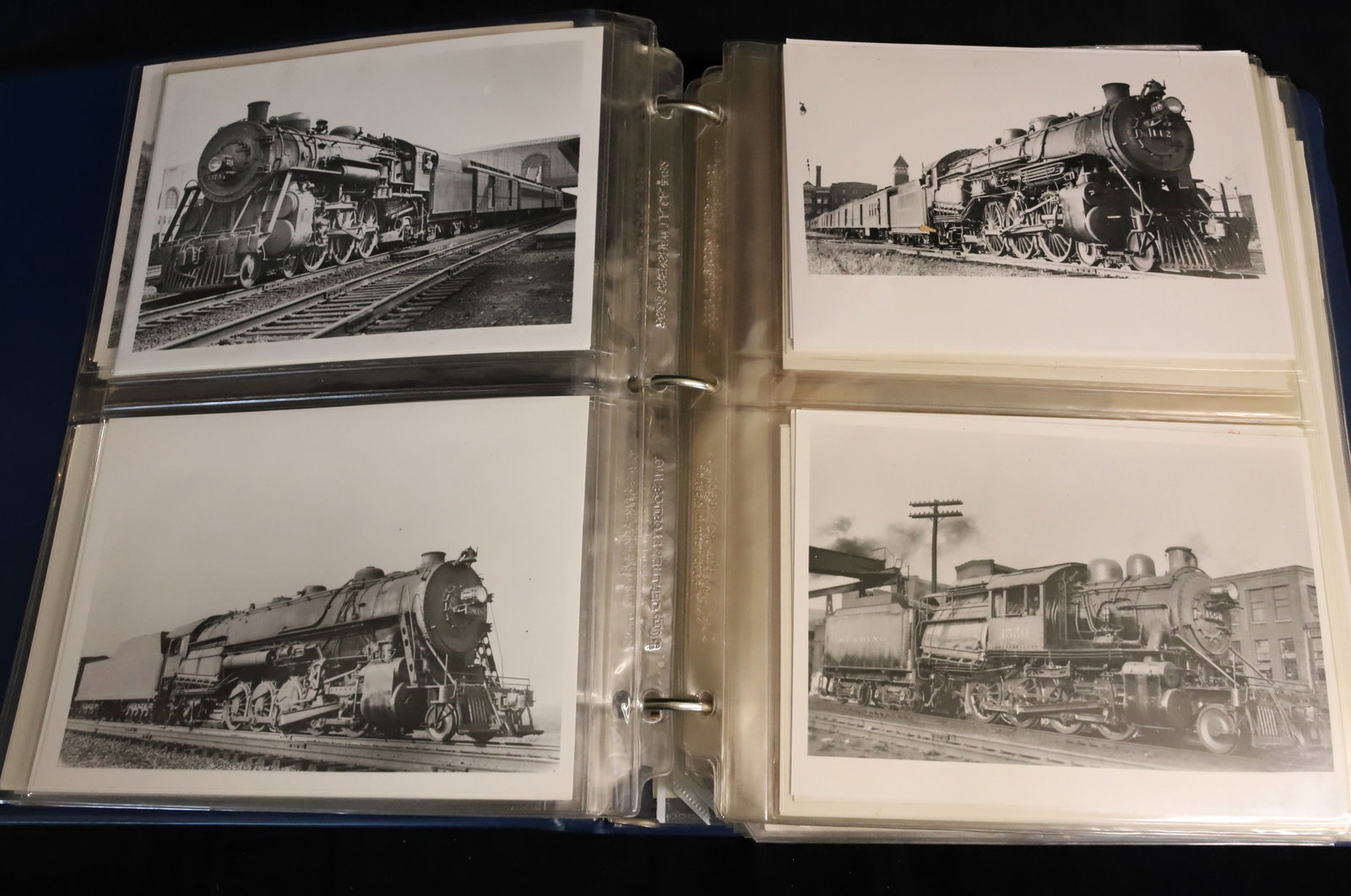 (150+) RAILROAD PHOTOGRAPHS: LOCOMOTIVES AND TRAINS. INCLUDES TRAIN ACCIDENTS. 5" X 7" AND 8" X 10". PLEASE READ CAREFULLY - ITEMS MUST BE PAID FOR THROUGH LIVE AUCTIONEERS OR WITH CASH OR CHECK IN PERSON - Terms for Purchasing