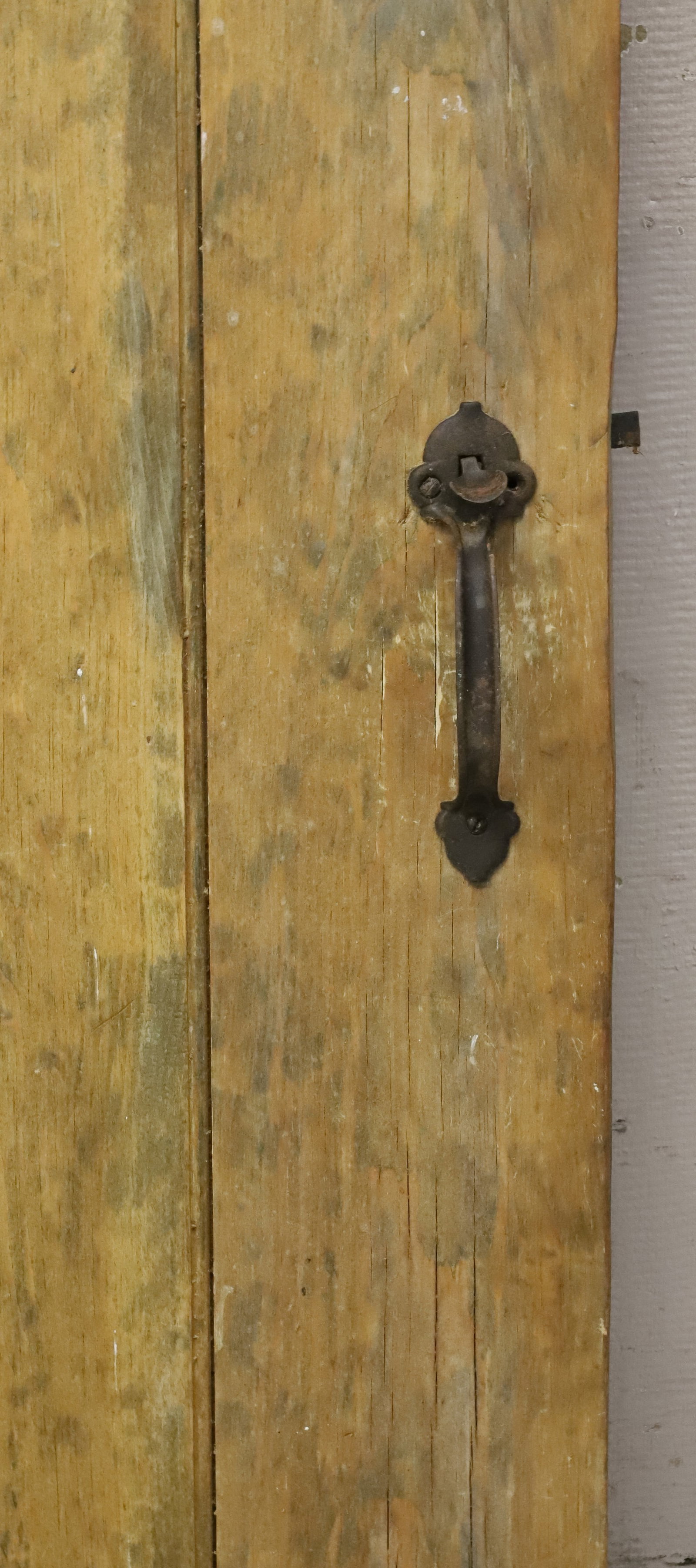 19TH C. PAINTED DOOR - 2