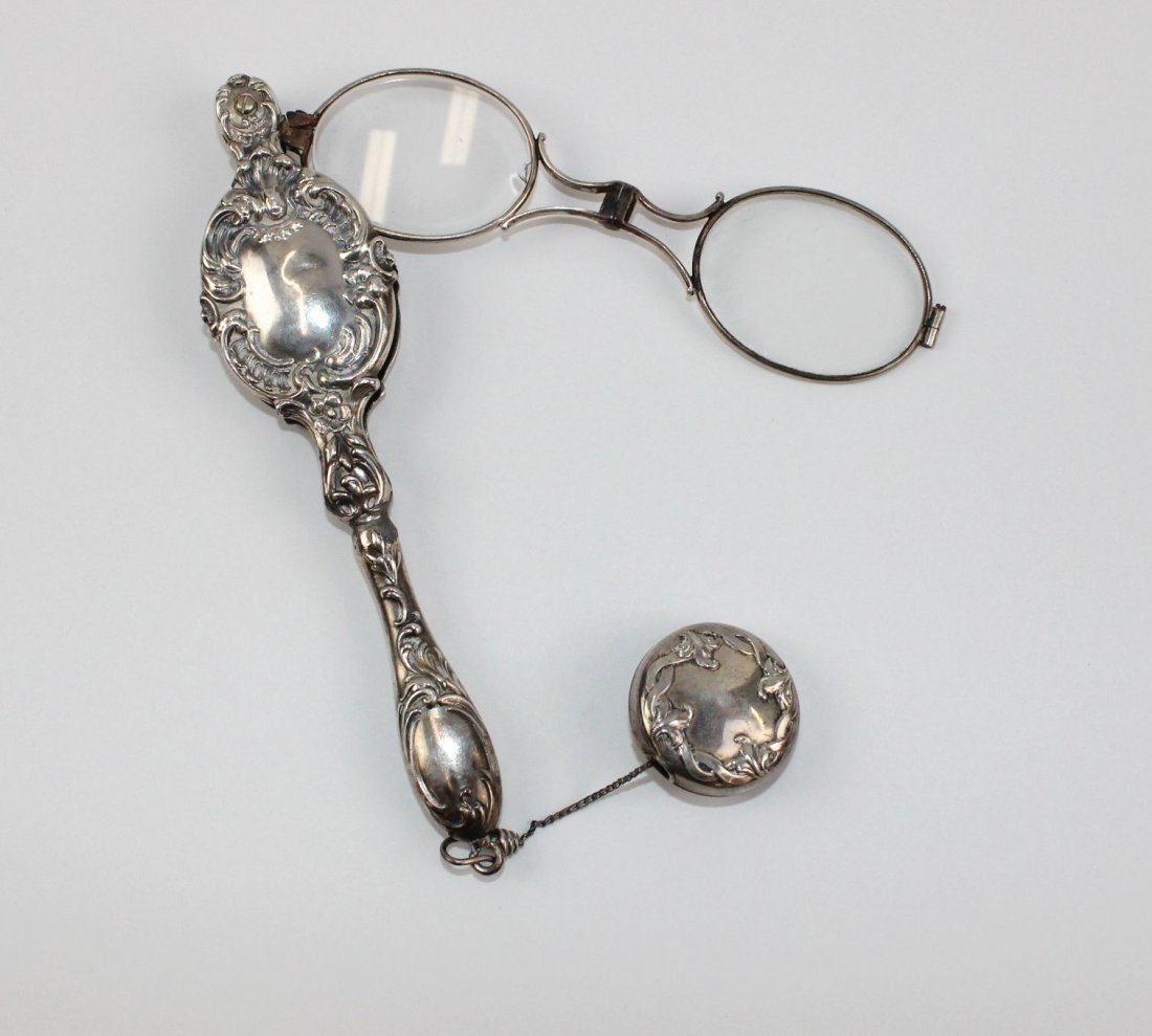 STERLING GLASSESÂ : PR. STERLING GLASSES BY KETCHUM & MCDOUGAL NEW YORK 8"