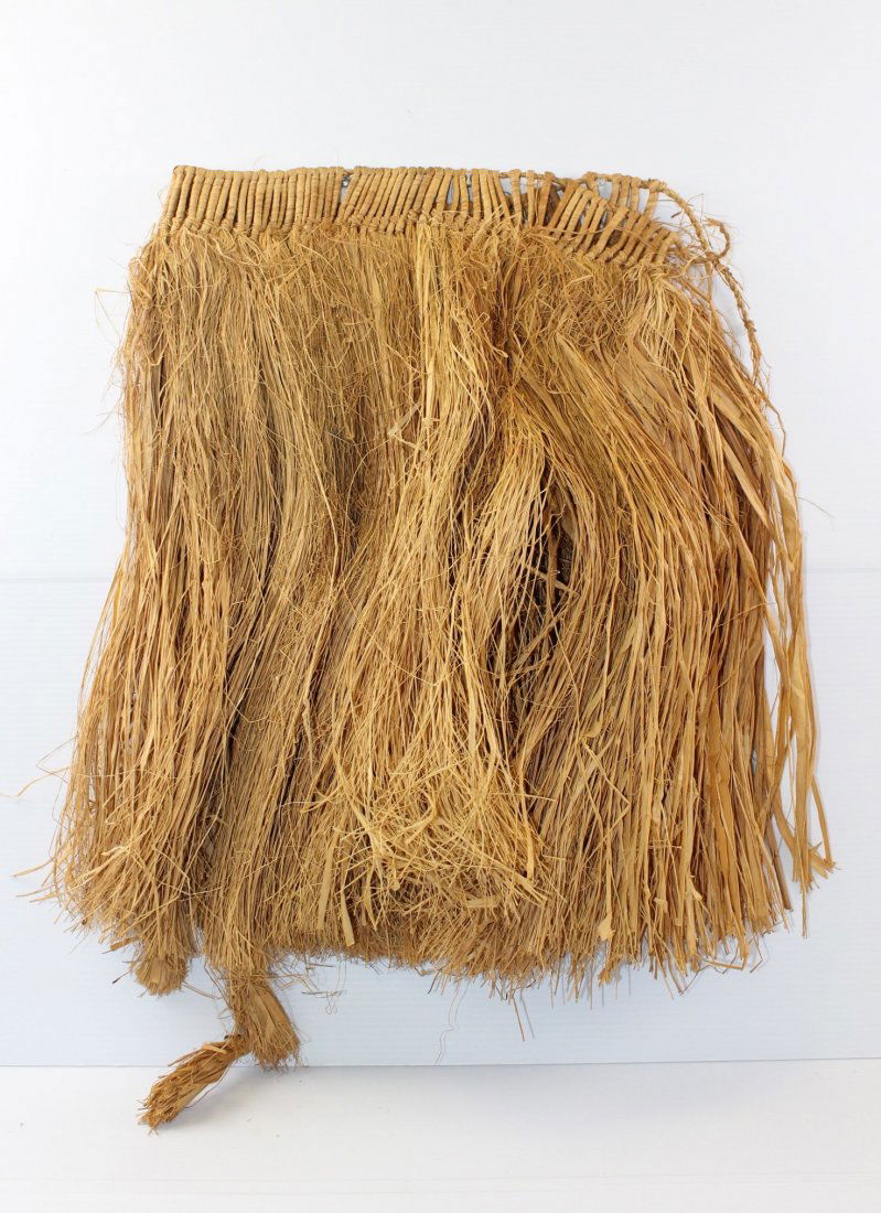 AFRICAN GRASS SKIRT