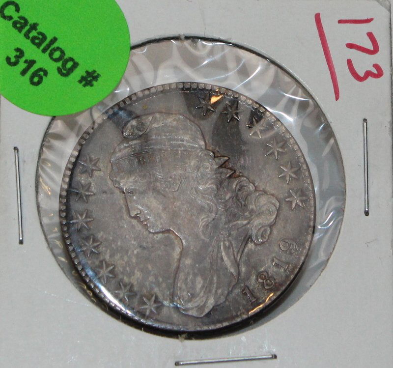 1819 CAPPED BUST HALF: 1819 CAPPED BUST HALF