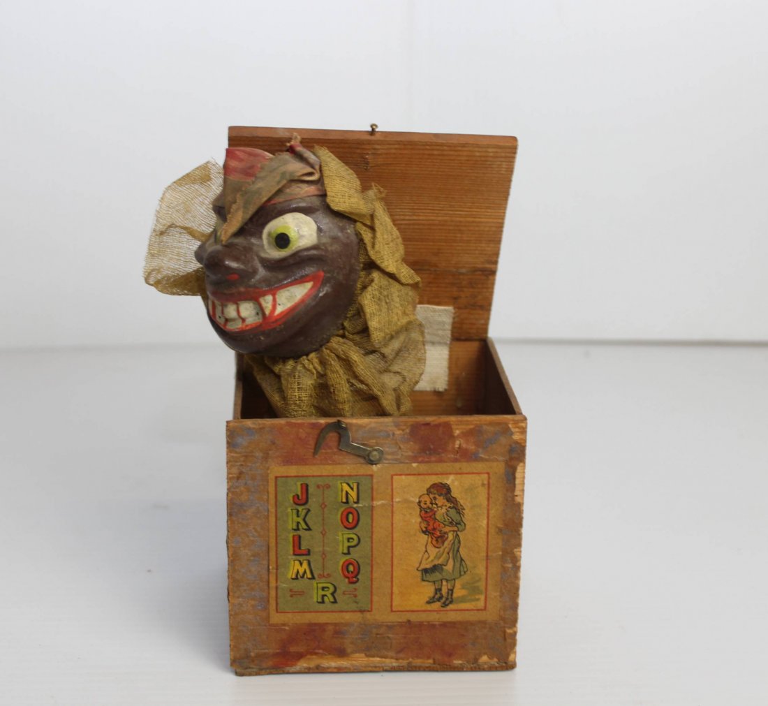 EARLY JACK IN THE BOX Mar 28, 2014 Hartzell's Auction Gallery, Inc