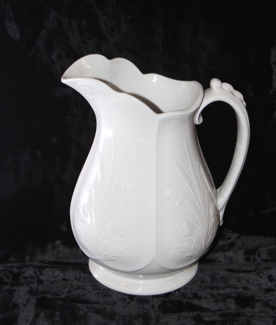 IRONSTONE PITCHER