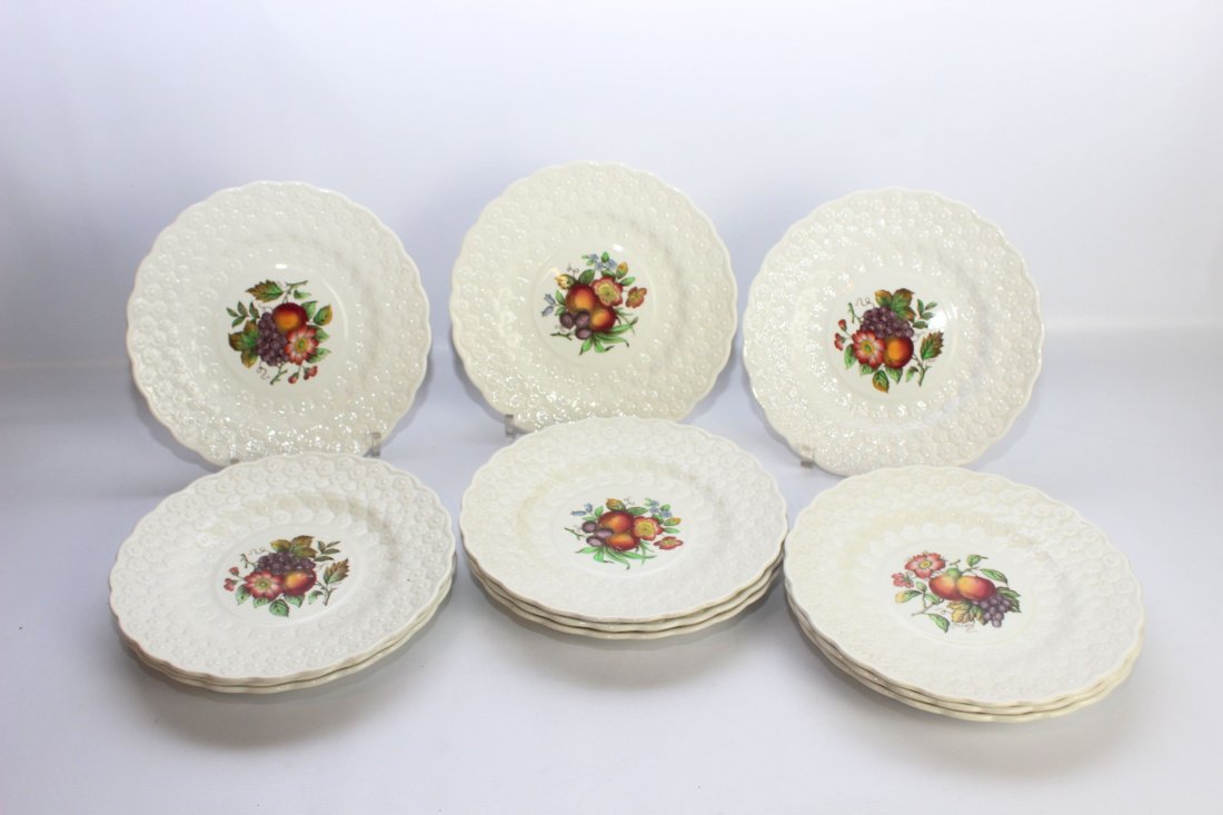 (12) COPELAND SPODE LUNCHEON PLATE