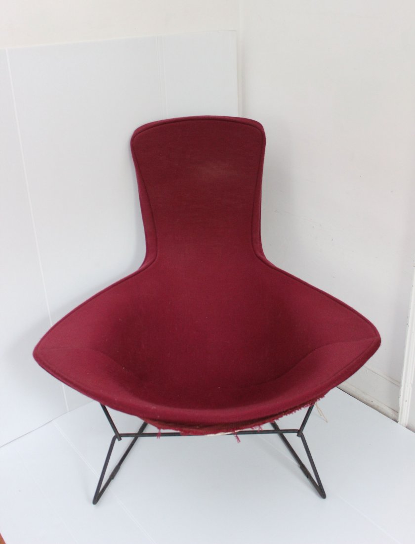 HARRY BERTOIA BIRD CHAIR: HARRY BERTOIA BIRD CHAIR MADE FOR KNOLL -