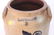 BLUE DECORATED STONEWARE CROCK - 2