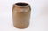 BLUE DECORATED STONEWARE CROCK - 3