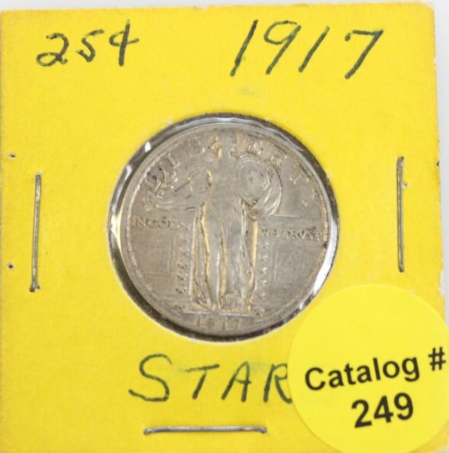 1917 STANDING LIBERTY QUARTER: 1917 STANDING LIBERTY QUARTER