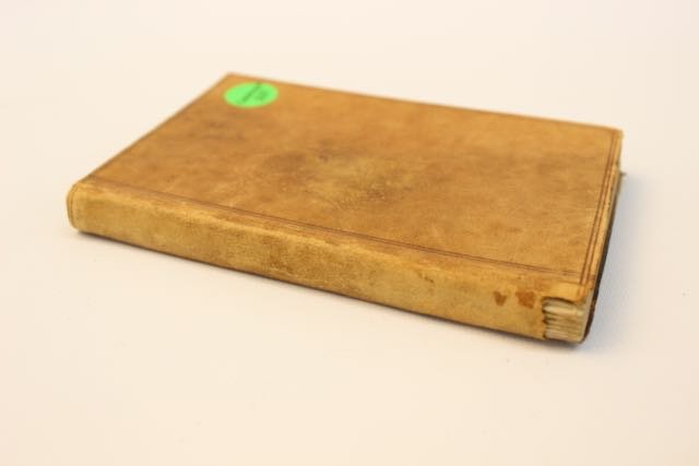EARLY POCKET LEDGER: EARLY CIRCA 1860'S POCKET LEDGER - NATIONAL BANK OF EASTON AND BETHLEHEM. 5 3/4"