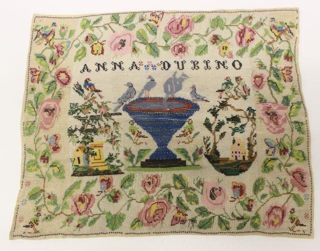 BEADWORK SAMPLER (1 of 4)