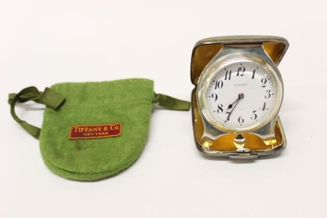 STERLING TRAVEL CLOCK (1 of 4)