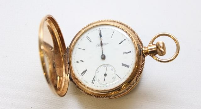14K ELGIN POCKET WATCH (1 of 4)