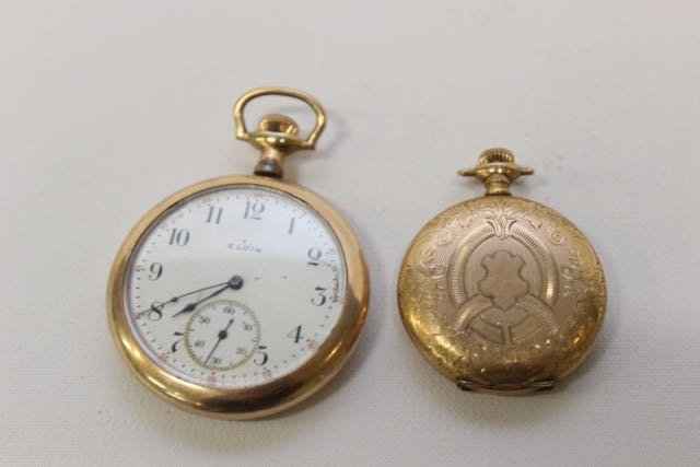 PR. ELGIN POCKET WATCHES (1 of 3)