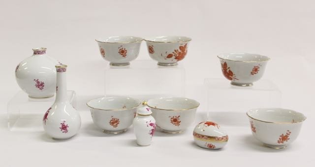 HEREND PORCELAIN LOT (1 of 3)