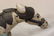 ANTIQUE CARVED WOODEN HORSE - 3