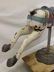 ANTIQUE CARVED WOODEN HORSE - 5
