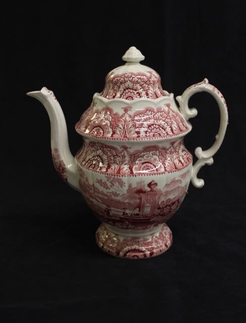TRANSFERWARE COFFEE POT (1 of 4)