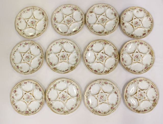 FRENCH OYSTER PLATES (1 of 3)