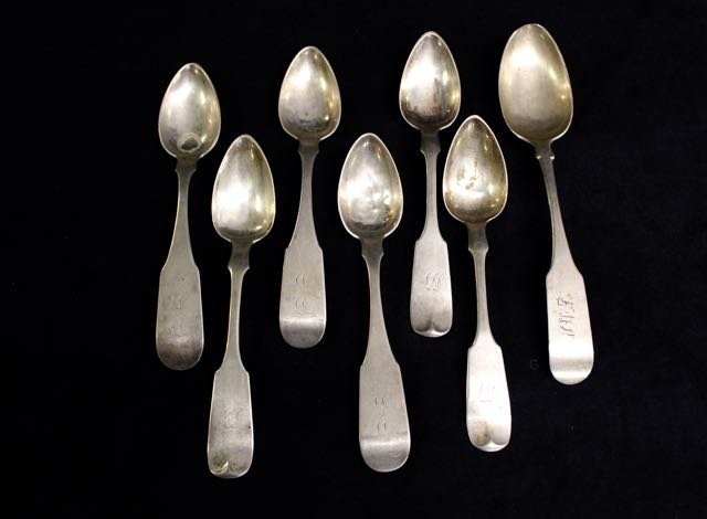 AMERICAN COIN SILVER SPOONS (1 of 3)