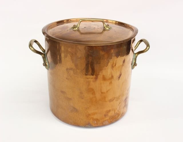 COPPER STOCK POT (1 of 3)