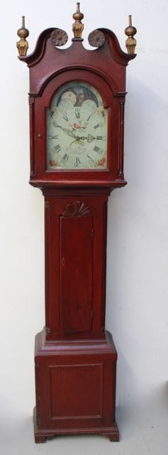 JOHN MURPHY GRANDFATHERS CLOCK (1 of 6)