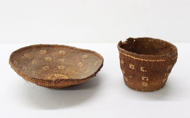 PR. NATIVE AMERICAN BASKETS (1 of 3)