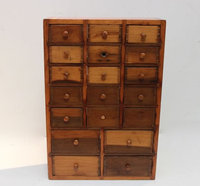 PINE SPICE CABINET (1 of 3)