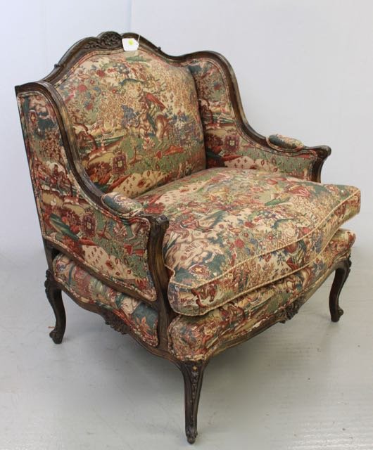 FRENCH STYLE ARM CHAIR (1 of 3)