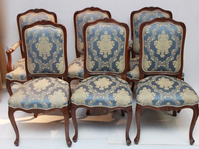 (6) FRENCH STYLE CHAIRS (1 of 2)