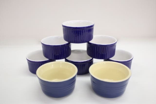 SET OF FRENCH RAMEKINS (1 of 1)