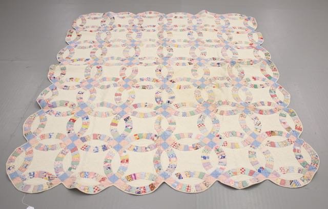 HAND STITCHED QUILT (1 of 3)